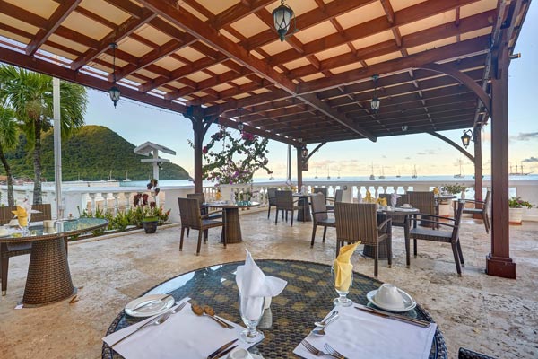 Restaurant - Mystique Royal Saint Lucia - St. Lucia – Mystique Royal St. Lucia All Inclusive Resort