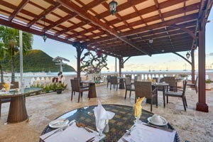 L’Epicure & Terrace - Mystique Royal Saint Lucia - St. Lucia – Mystique Royal St. Lucia All Inclusive Resort